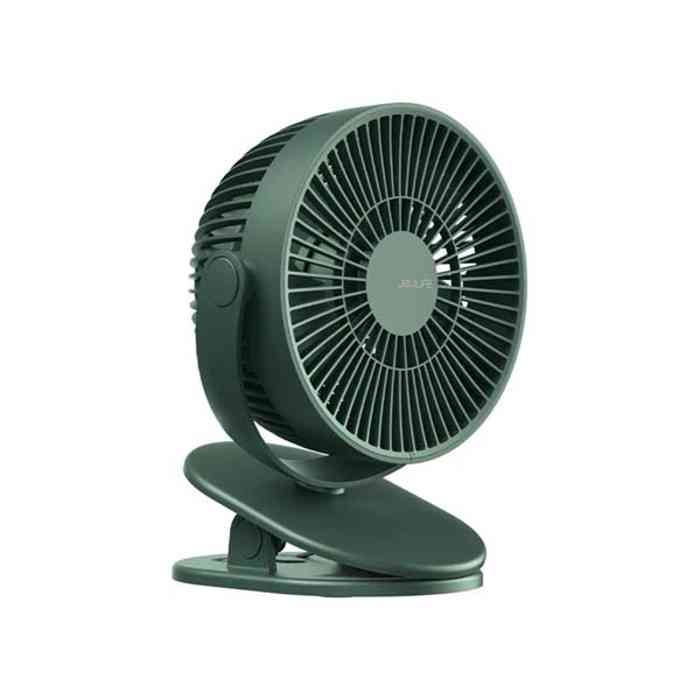 JISULIFE FA18S Portable Clip Fan USB Rechargeable